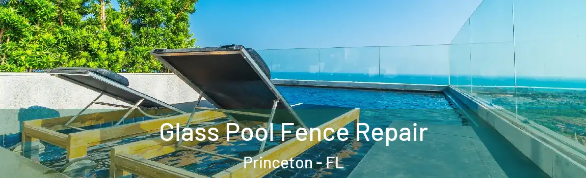  Glass Pool Fence Repair Princeton - FL