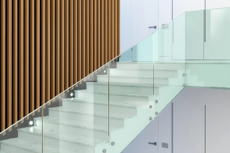 Frameless Glass Railings in Princeton, FL