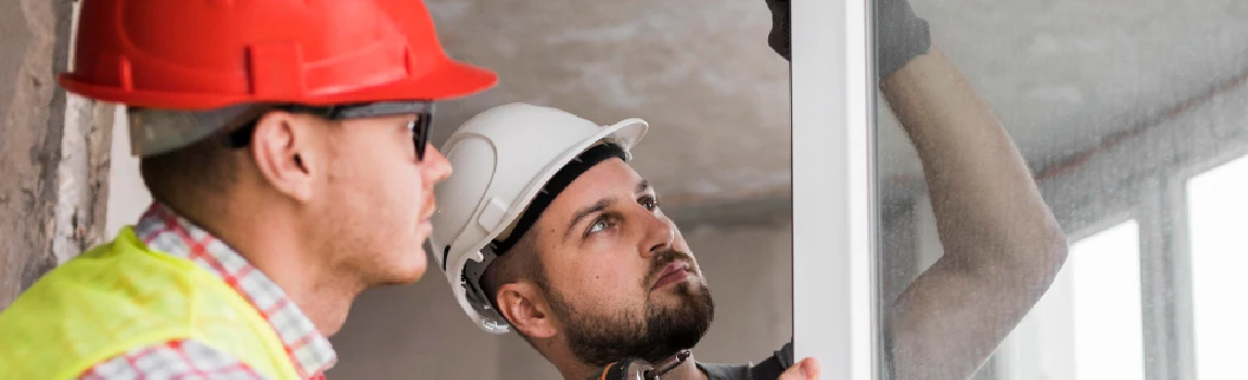 Window Restoration Inspection in Princeton, FL